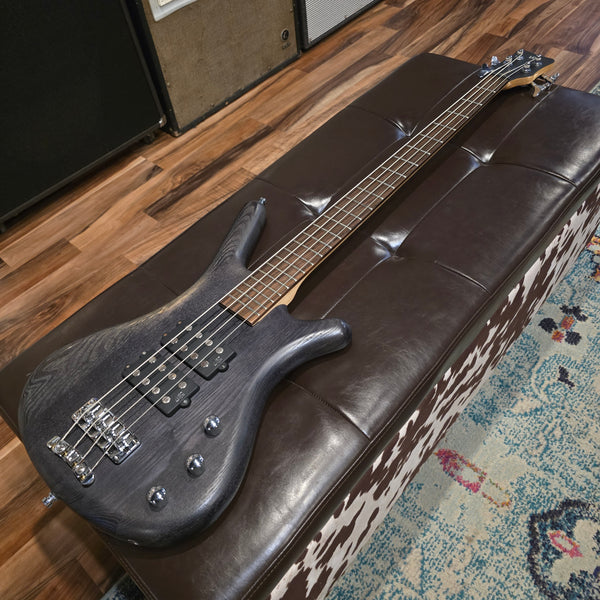 2009 Warwick RockBass Corvette $$ - Black w/Hardshell Case