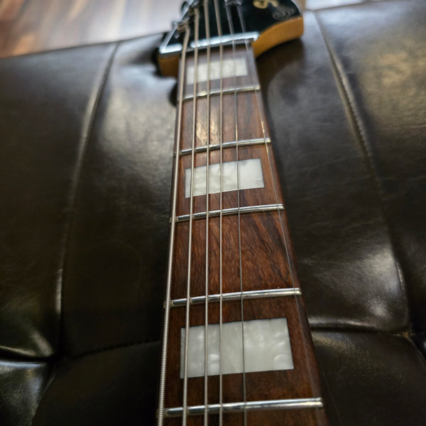 2016 Squier Vintage Modified Jazzmaster Baritone - Black