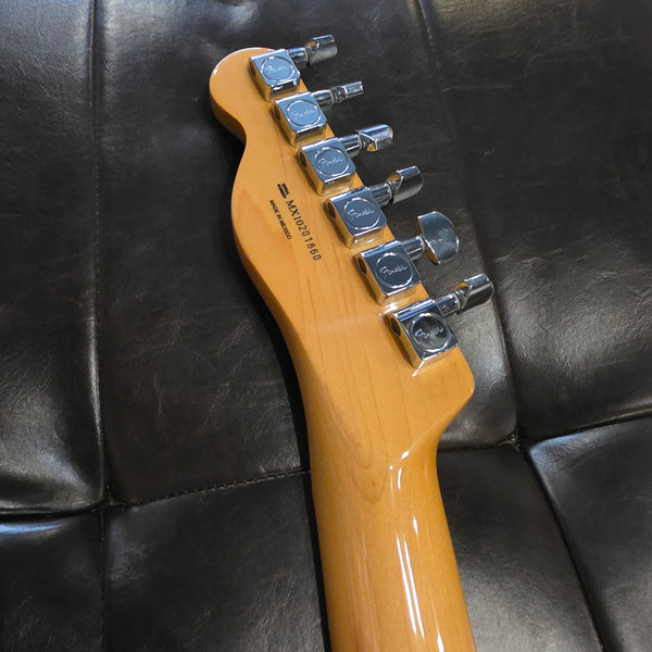 2011 Fender Blacktop Telecaster MIM HH MN - Black