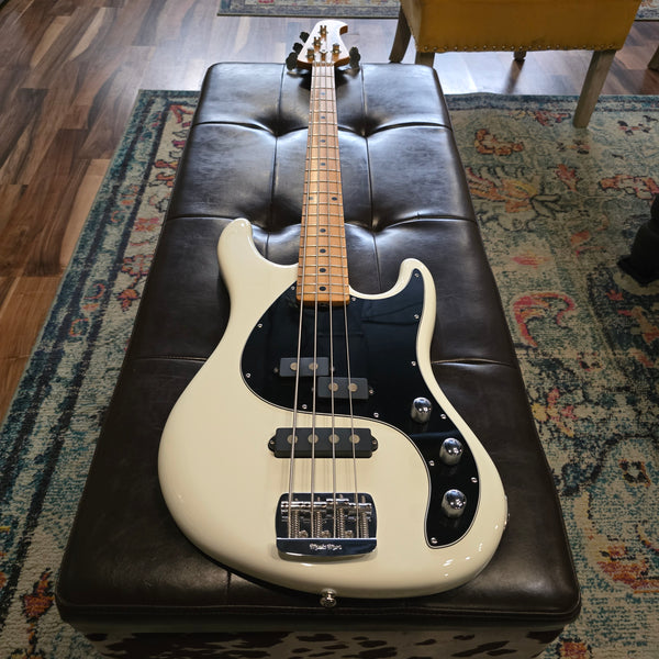 2017 Ernie Ball Music Man Caprice - Ivory White - w/ Hardshell Case