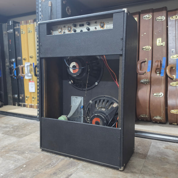 1967 Unicorp Power Plus - Early Solid State Pre-Univox - 2x12" w/Horn Reverb/Vibrato Guitar Combo Amp
