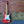 Load image into Gallery viewer, 1985 Hondo H-7600 VHT - Van Halen Stripe - Red
