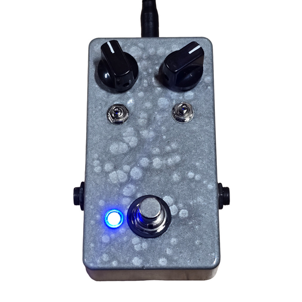 VVCo Sizzorfite - Handwired Reeves Supa J Clone - Dual 3-Transistor Fuzz Pedal