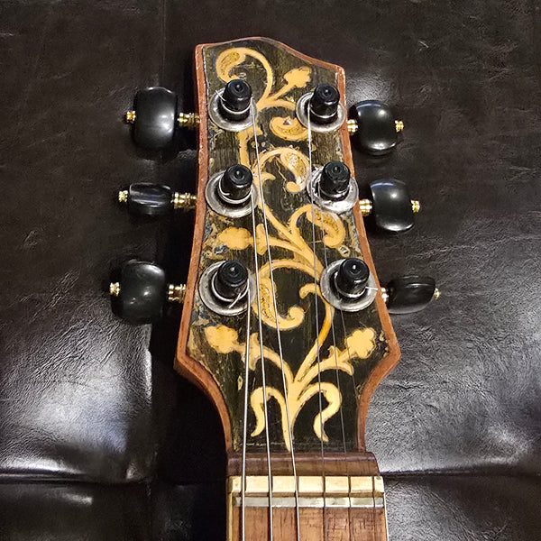 1950s ? 1960s? El Ray Electric Archtop - Made in Italy - w/Hardshell Case