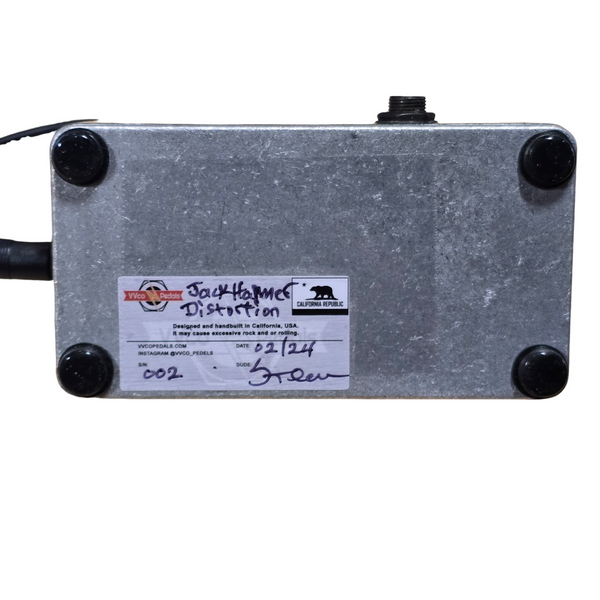 VVCo Sizzorfite - Handwired Marshall JH-1 Jackhammer Clone - Distortion Pedal
