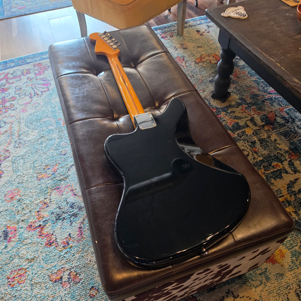 2006 Fender Special Edition Jaguar HH Matching Headstock - CIJ - Black