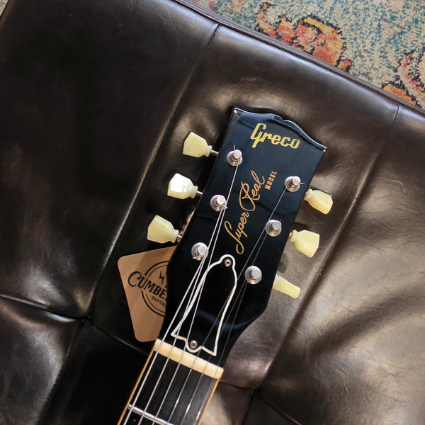 1982 Greco EGF-850 - Super Real - Cherry Burst - w/Gig Bag
