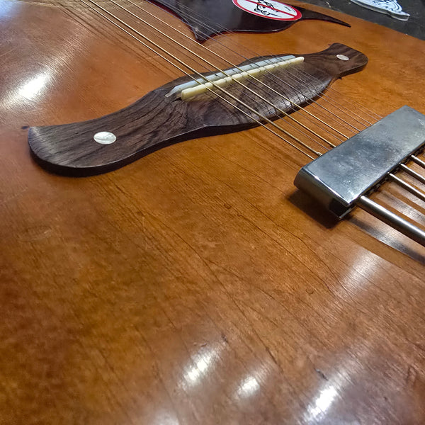 1972 Harmony H1269 12-String Acoustic - Natural - w/Original Case