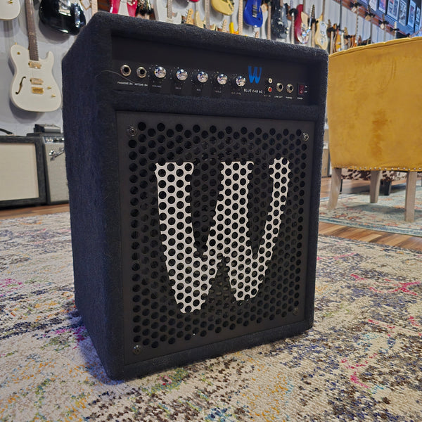 Used Warwick Blue Cab 60 Bass Combo Amp