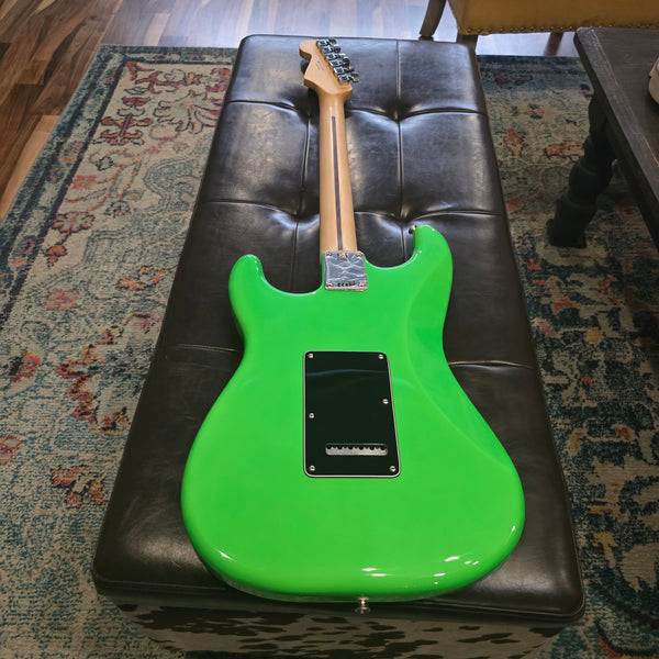 2021 Fender Player II Stratocaster - Limited Edition - Neon Green Strat