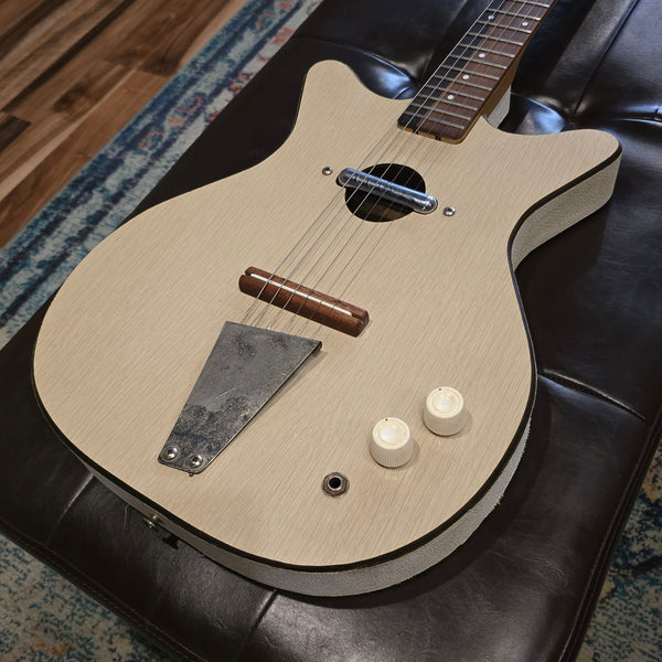 1966 Danelectro Convertible - White - Model 5015
