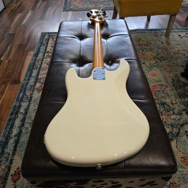 2017 Ernie Ball Music Man Caprice - Ivory White - w/ Hardshell Case