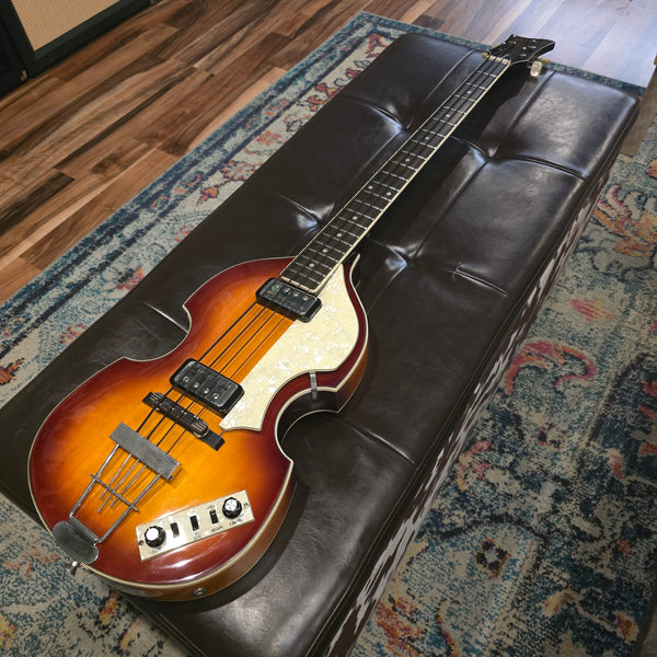 2012 Hofner HCT-500/1-SB Violin Bass - Sunburst - Contemporary - w/Hardshell Case