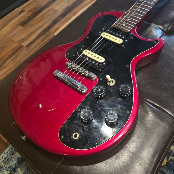 1982 Gibson S-180 Sonex Deluxe - Candy Apple Red