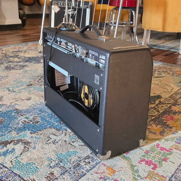 Used Fender '68 Custom Pro Reverb - Silverface - 40watt - 1x12 - Combo Tube Amp - w/Cover