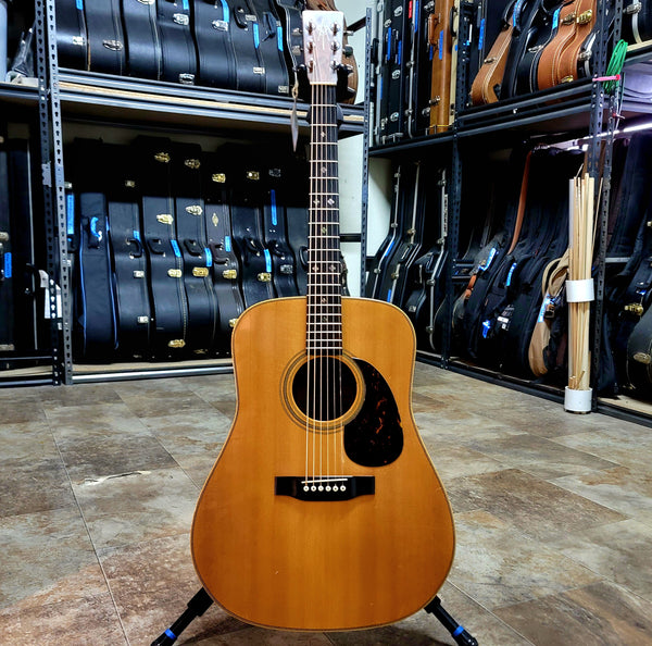 1975 Alvarez Yairi DY-77 Herringbone Dreadnaught - MIJ