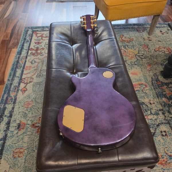 1975 Gibson Les Paul Deluxe - Refin - Purple - Humbucker - w/Hard Case