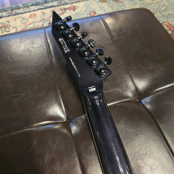 2020 ESP LTD MH-1000ET Deluxe - EverTune - 24v Mod - See Thru Black - w/Hard Case