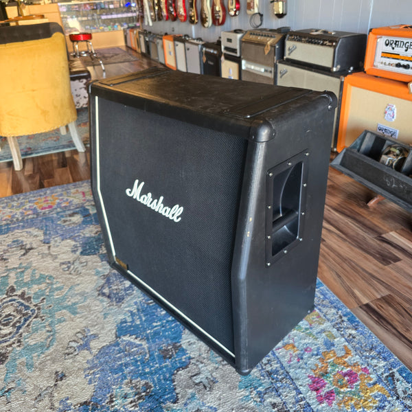 1983 Marshall JCM800 4x12 1960A Speaker Cabinet 16ohm Celestion Greenbacks - Refinished