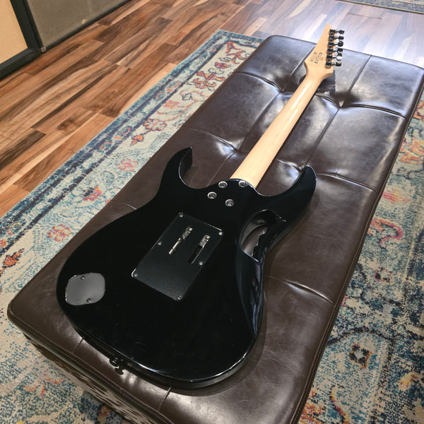 2022 Ibanez Steve Vai Jem Jr. - JEMJRBK - Black