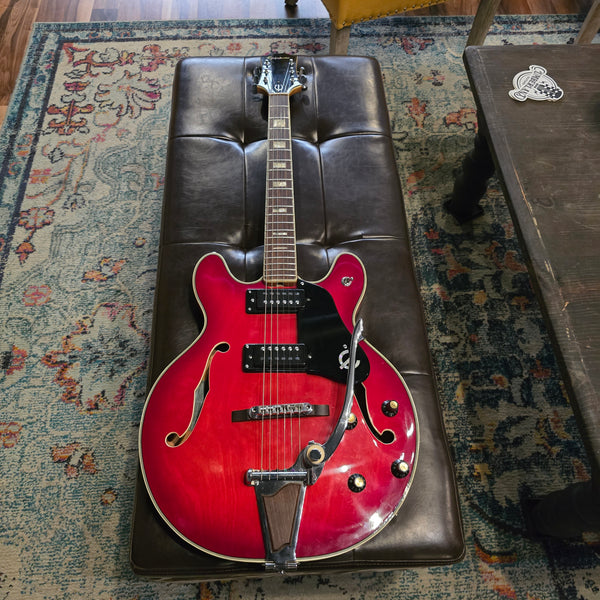 1972 Epiphone EA-250 Hollowbody - Red - w/Gig Bag