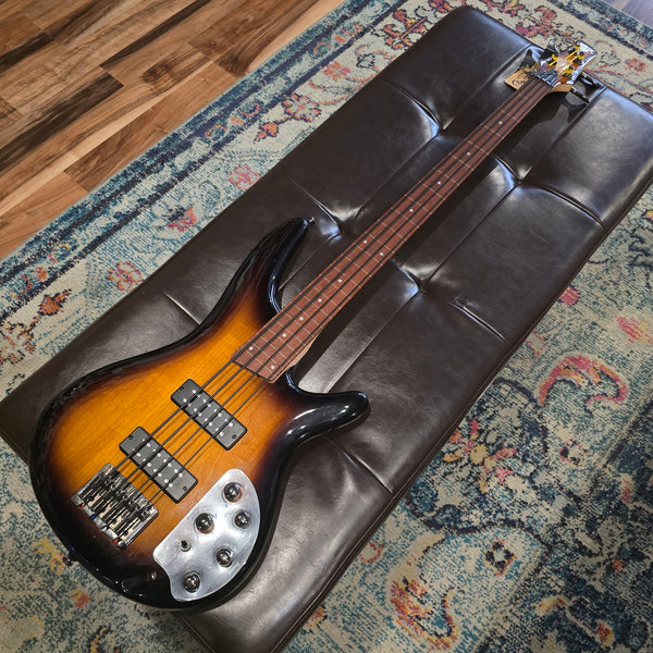 2018 Ibanez Soundgear SR370EF Fretless - Brown Burst - w/Hardshell Case