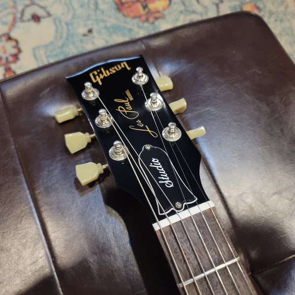 2007 Gibson Les Paul Studio - Wine Red w/OHSC