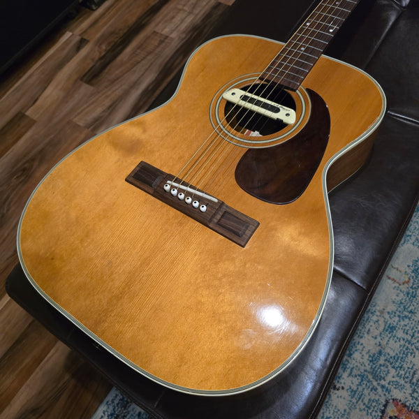 1972 Harmony H6303 Western Special Sovereign Acoustic Electric w/ Case