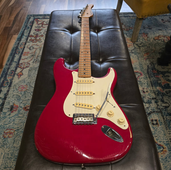1992 Fernandes LE-1 Special Edition '57 Strat Copy - Red - Japan MIJ
