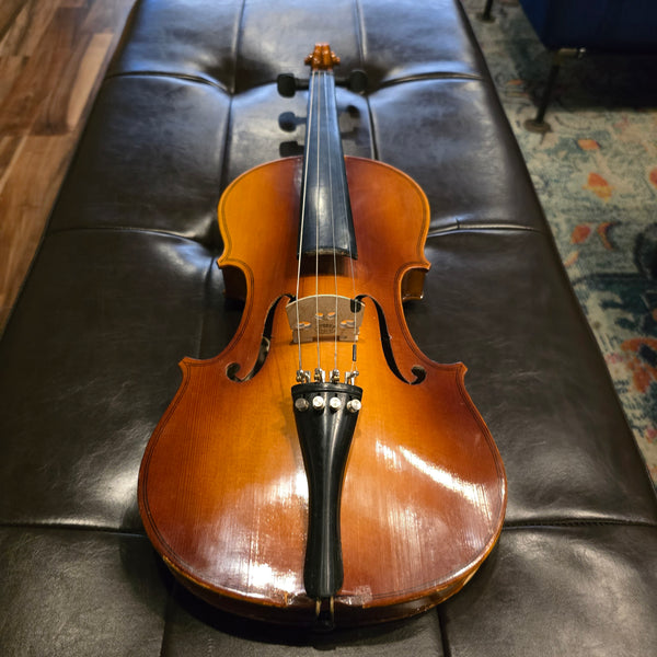 Lark M5002 Vintage Violin - w/ Case - Needs Work