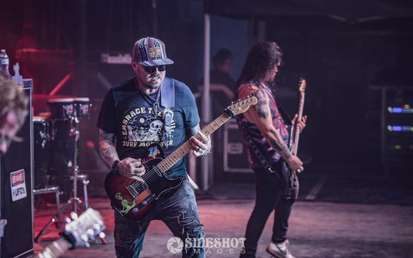 2004 Fender American Standard Telecaster - Sunburst - Owned and Used by Chris Robertson of Black Stone Cherry