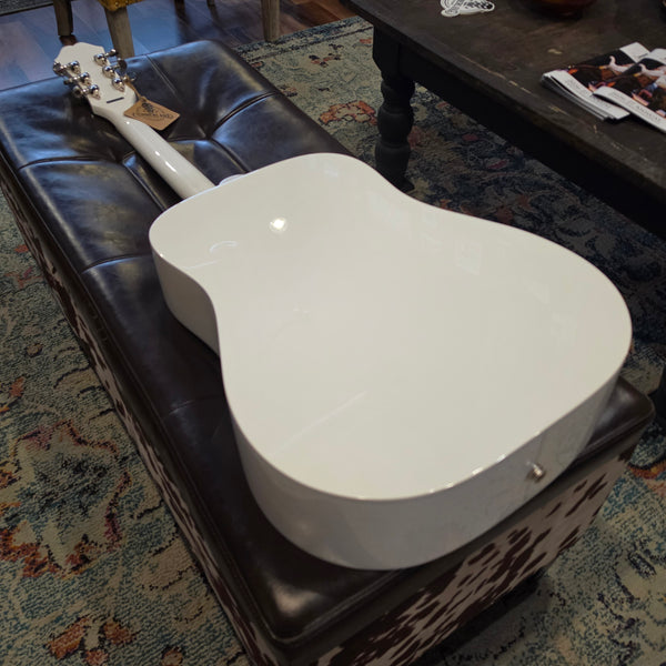 2025 Epiphone Dove Pro - Limited Edition - Acoustic Electric - Alpine White