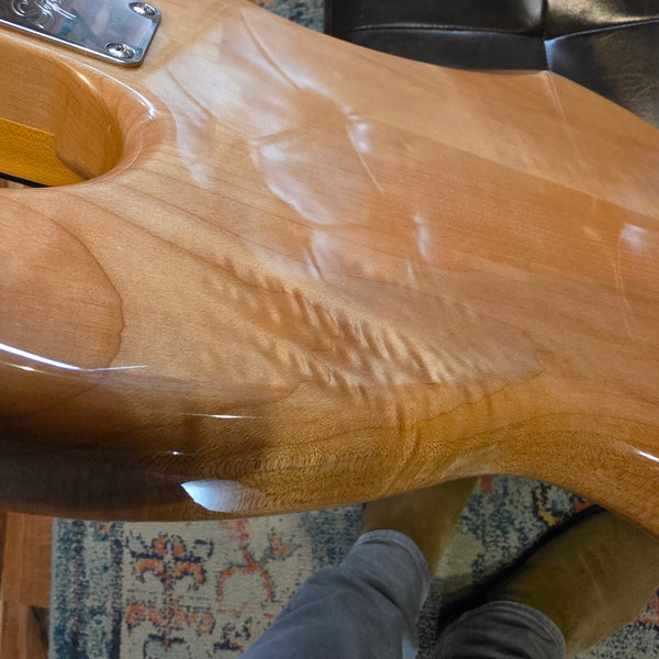 2019 Fender Squier Classic Vibe 70s Jazz Bass - Natural