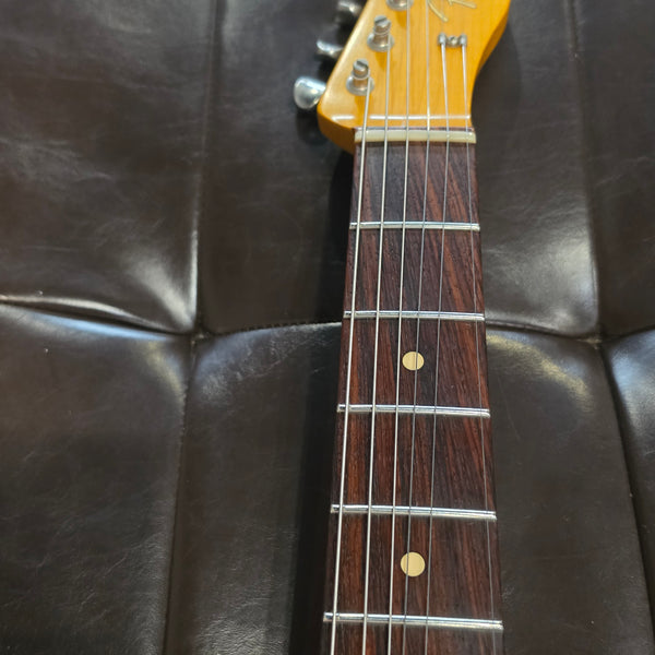 Fender Partscaster Parts Tele Telecaster Custom - Sunburst w/ Gig Bag