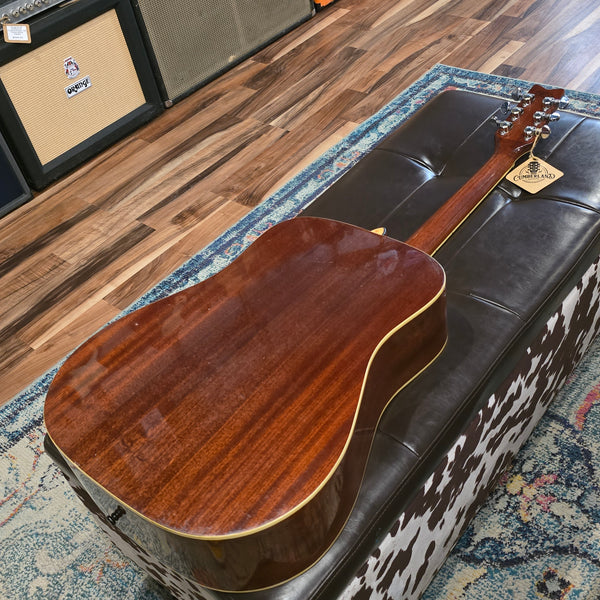 1995 Washburn D95LTD Limited Edition Dreadnaught w/Hard Case