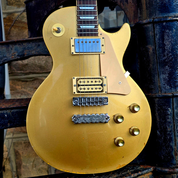 1977 Ibanez 2351 - MIJ Les Paul Standard Gold Top - w/Gig Bag