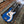 Load image into Gallery viewer, NOS Lyman LP-150 P-Style - Electric Bass - Electric Blue - w/Gig Bag
