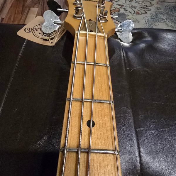 1979 1980 Ibanez RS924 Roadster Bass - Sunburst - w/ OHSC - The 85th One Made!