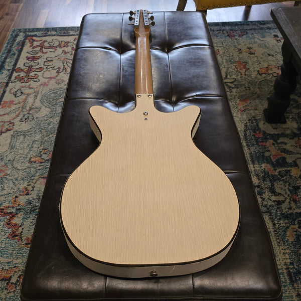 1966 Danelectro Convertible - White - Model 5015