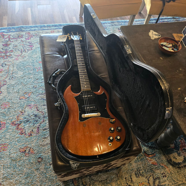 Used Glarry Universal Hardshell Electric Guitar Case - T, S, LP, SG