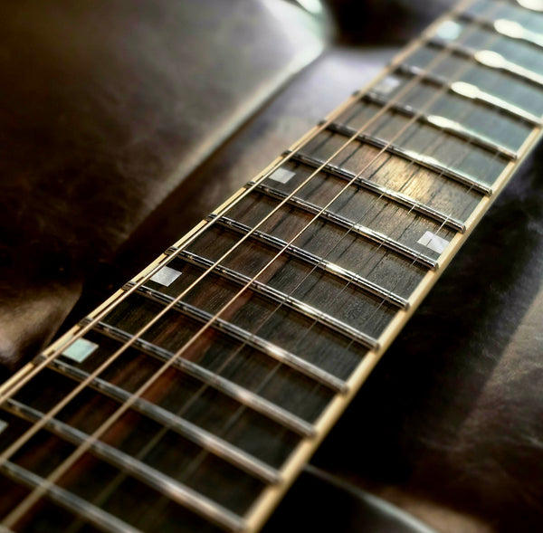 2020 ESP LTD MH-1000ET Deluxe - EverTune - 24v Mod - See Thru Black - w/Hard Case