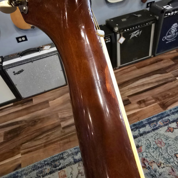 1972 Harmony H1269 12-String Acoustic - Natural - w/Original Case