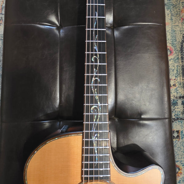2019 Taylor Builder's Edition K14CE - Adirondack and Koa - w/Case