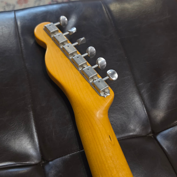 Fender Partscaster Parts Tele Telecaster Custom - Sunburst w/ Gig Bag