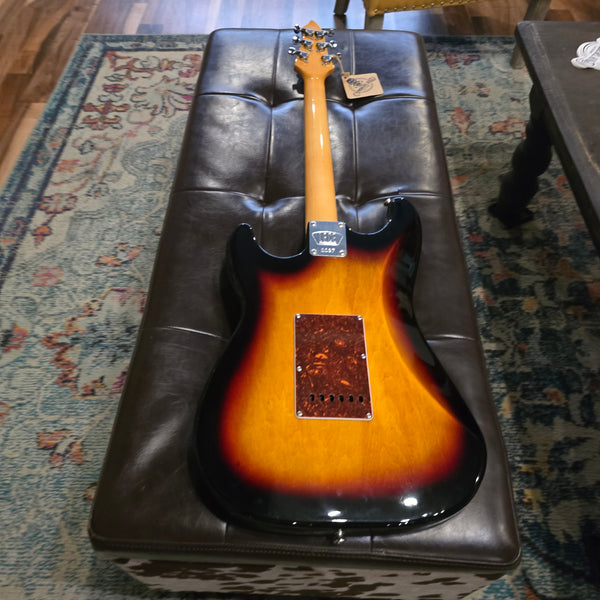 1999 Lace California Twister HSS - USA S-Style - Sunburst - w/Gig Bag