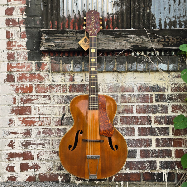 1940 Harmony Patrician H1406 - Archtop Acoustic Guitar - w/Case