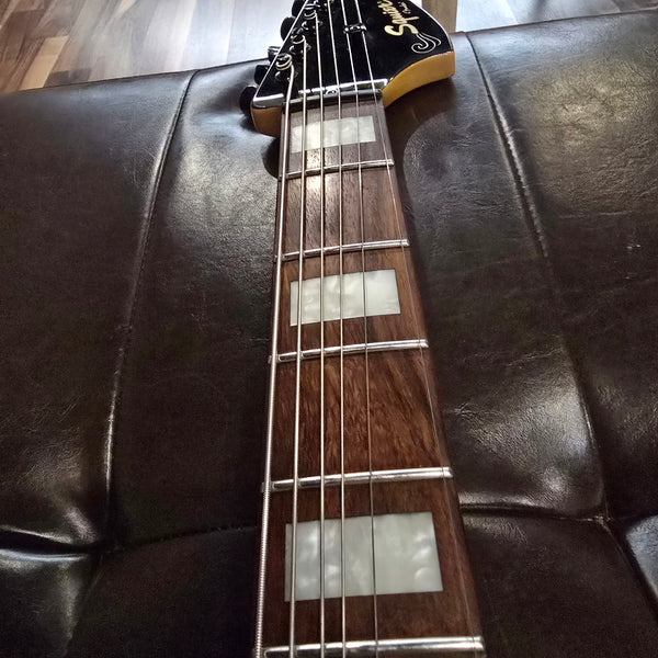 2016 Squier Vintage Modified Jazzmaster Baritone - Black