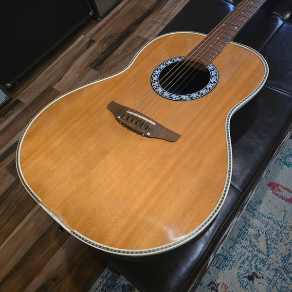 1972 Ovation Matrix 1737 - Bowl Back Acoustic Guitar - PROJECT