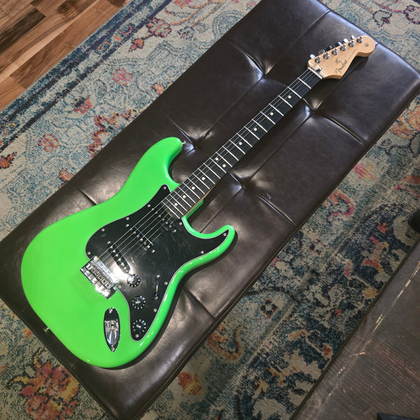 2021 Fender Player II Stratocaster - Limited Edition - Neon Green Strat