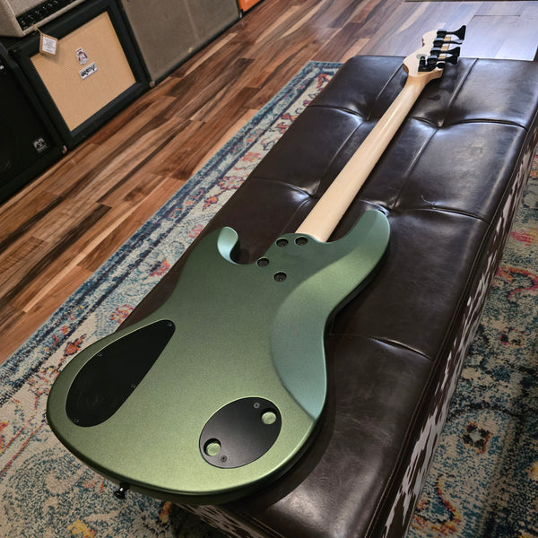 2024 Dingwall Custom Shop Super J - BEAD Tuning - Olivine Metallic w/Gig Bag